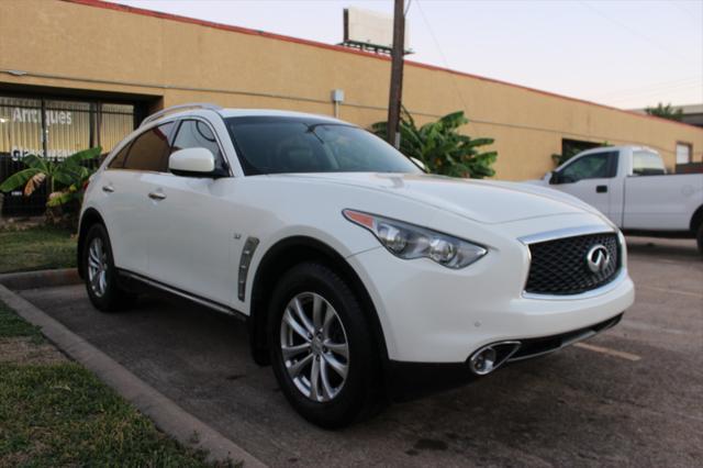 used 2017 INFINITI QX70 car, priced at $10,499