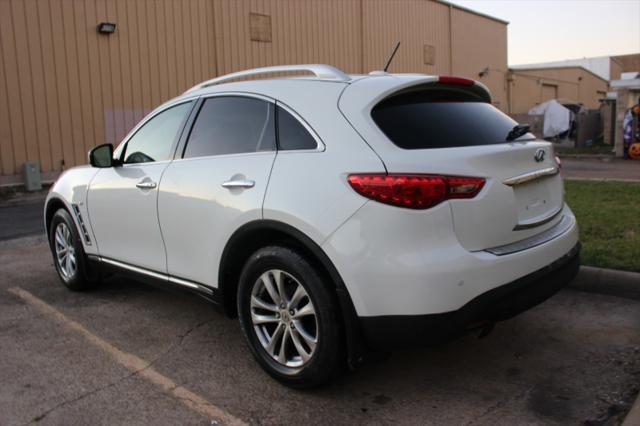 used 2017 INFINITI QX70 car, priced at $10,499