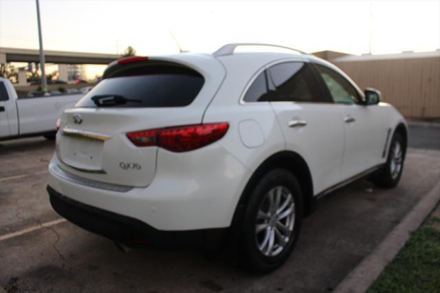 used 2017 INFINITI QX70 car, priced at $10,499