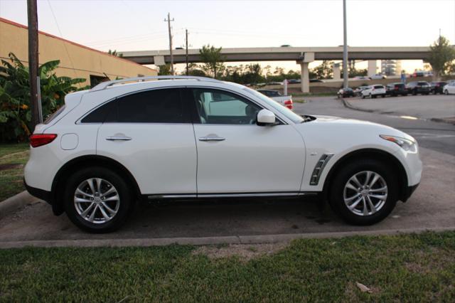 used 2017 INFINITI QX70 car, priced at $10,499