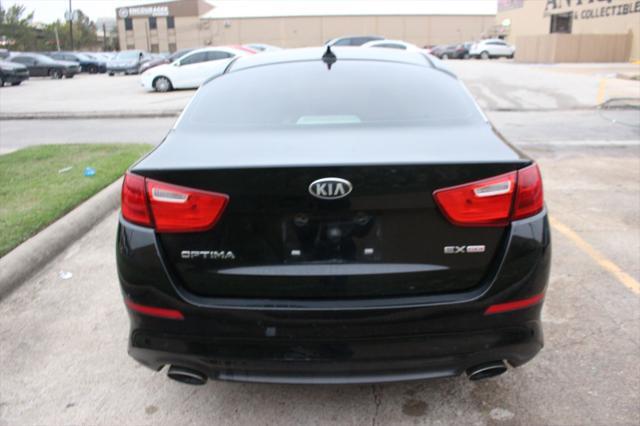 used 2015 Kia Optima car, priced at $6,695