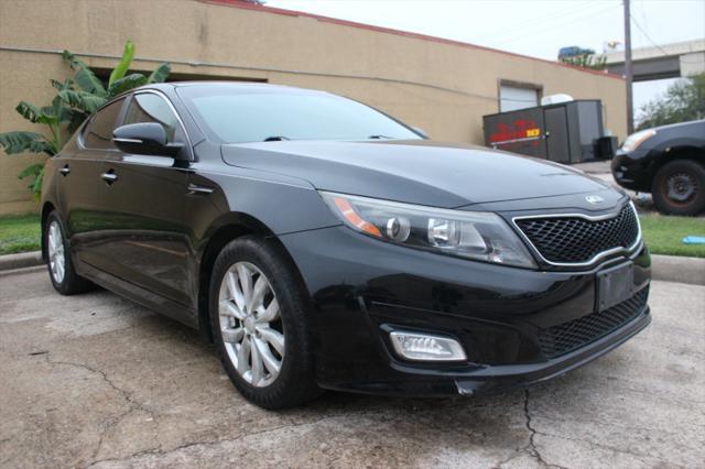 used 2015 Kia Optima car, priced at $6,695