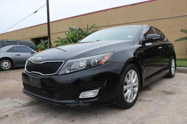 used 2015 Kia Optima car, priced at $6,695