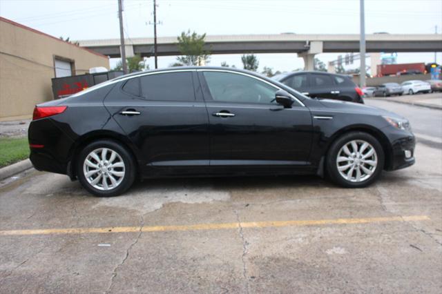 used 2015 Kia Optima car, priced at $6,695