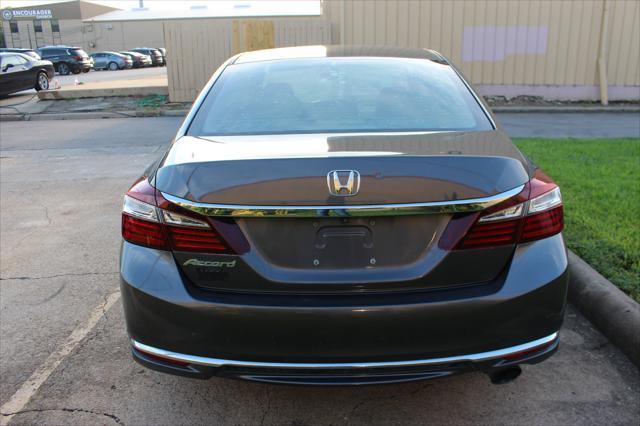 used 2016 Honda Accord car, priced at $12,000