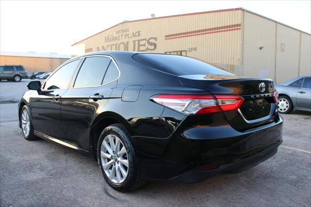 used 2018 Toyota Camry car, priced at $13,999