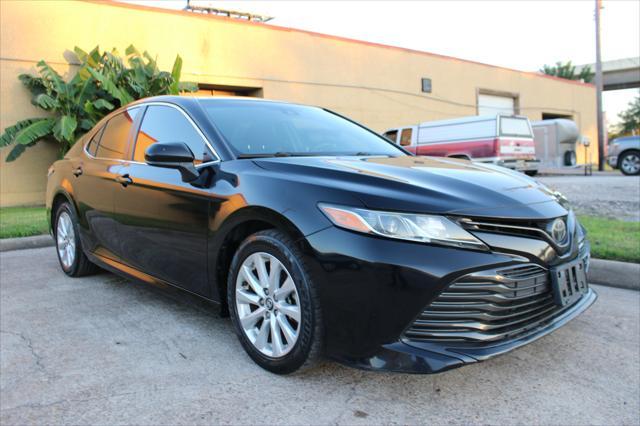 used 2018 Toyota Camry car, priced at $13,999