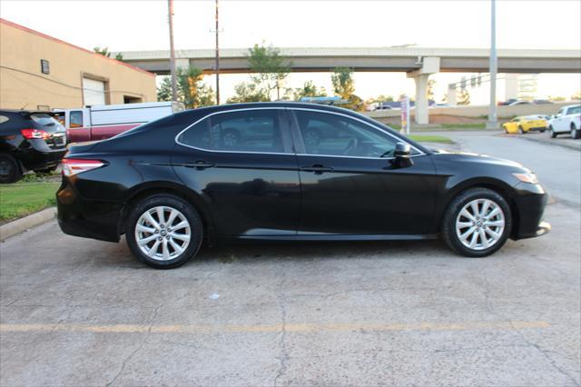 used 2018 Toyota Camry car, priced at $13,999