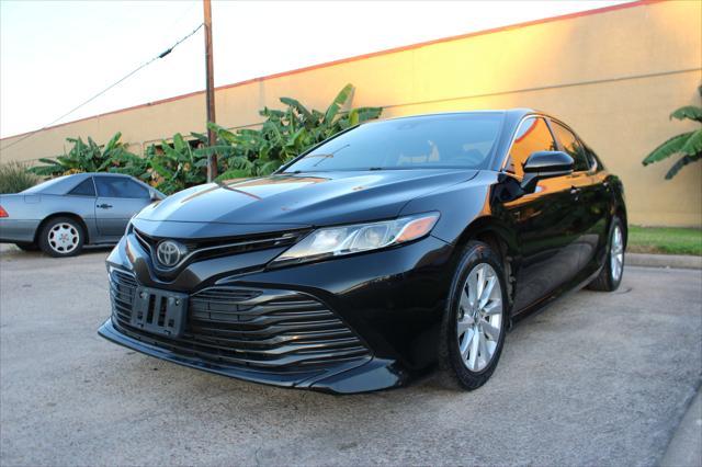 used 2018 Toyota Camry car, priced at $13,999