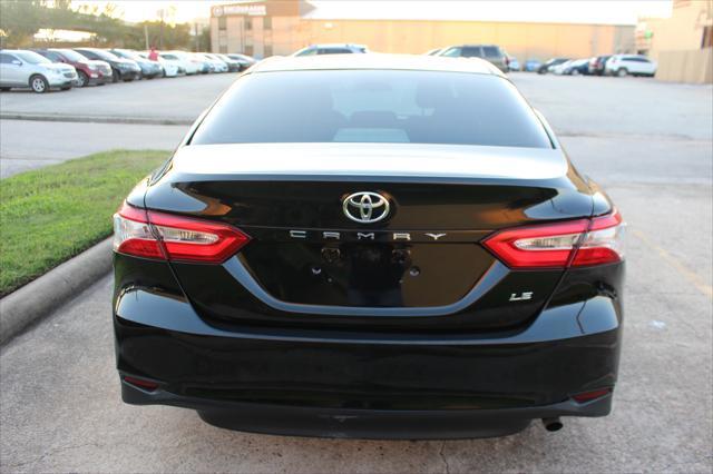 used 2018 Toyota Camry car, priced at $13,999