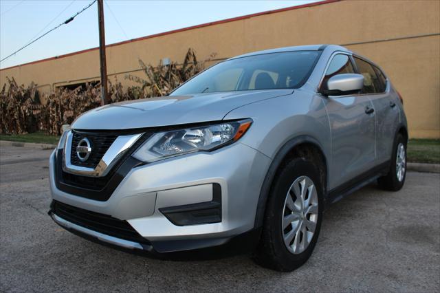 used 2018 Nissan Rogue car, priced at $9,999