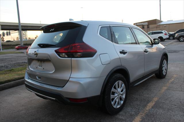 used 2018 Nissan Rogue car, priced at $9,999