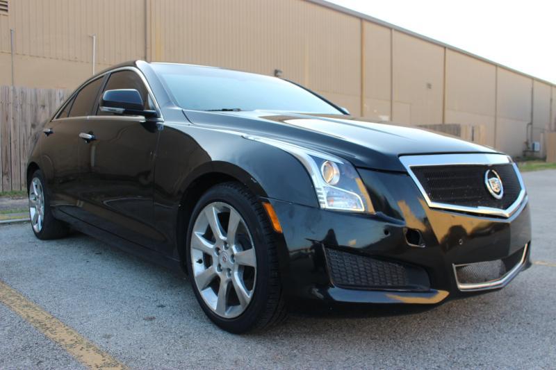 used 2014 Cadillac ATS car, priced at $8,299