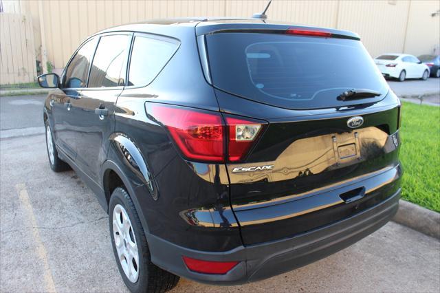 used 2019 Ford Escape car, priced at $8,999
