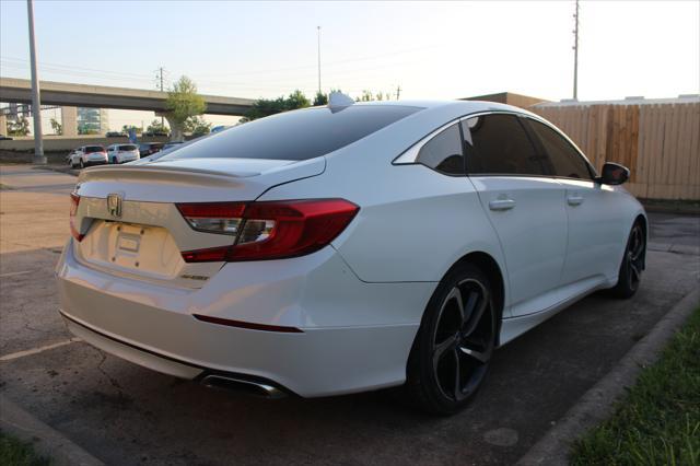 used 2018 Honda Accord car, priced at $12,999