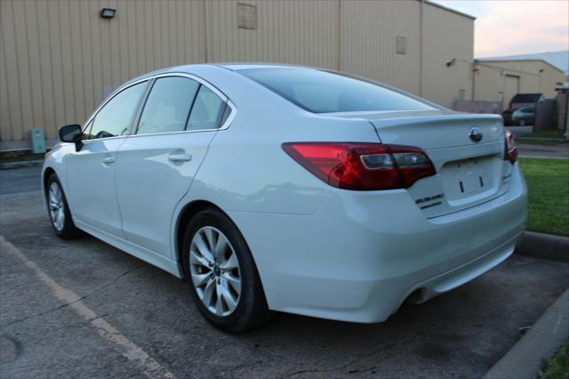 used 2017 Subaru Legacy car, priced at $7,799