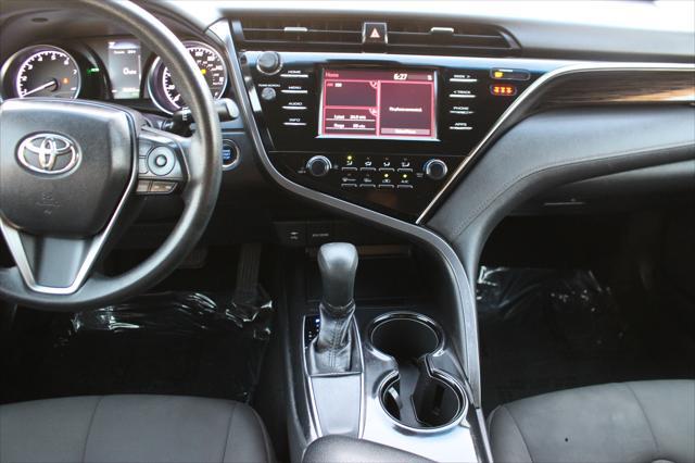 used 2018 Toyota Camry car, priced at $13,500