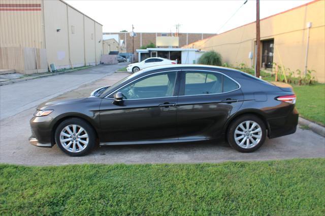 used 2018 Toyota Camry car, priced at $13,500