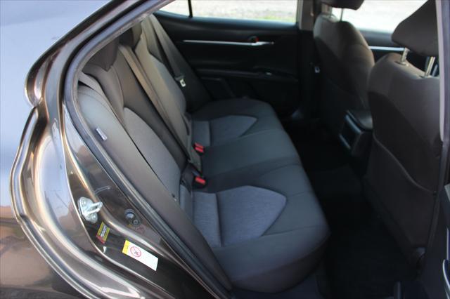 used 2018 Toyota Camry car, priced at $13,500