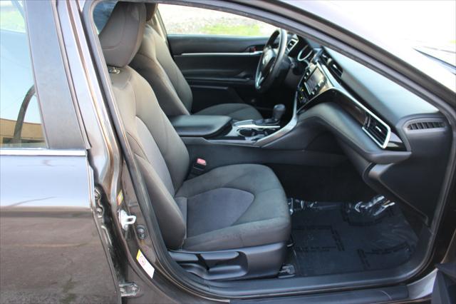 used 2018 Toyota Camry car, priced at $13,500