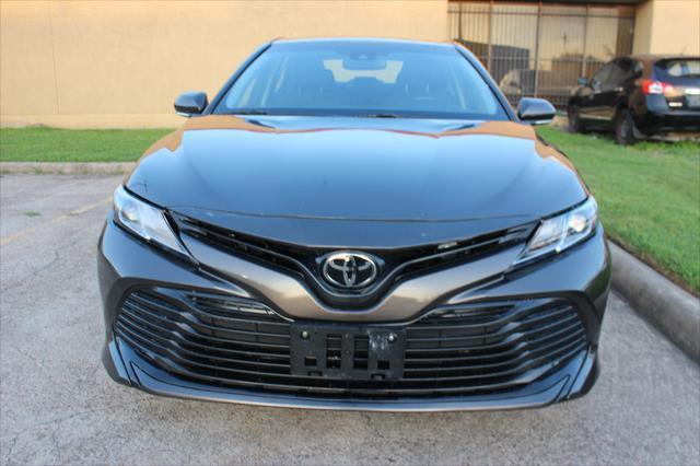 used 2018 Toyota Camry car, priced at $13,500