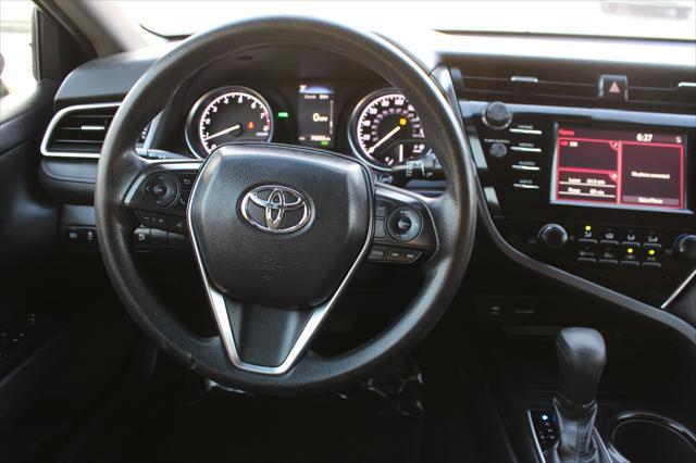 used 2018 Toyota Camry car, priced at $13,500