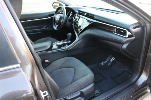 used 2018 Toyota Camry car, priced at $13,500