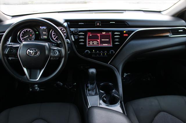 used 2018 Toyota Camry car, priced at $13,500