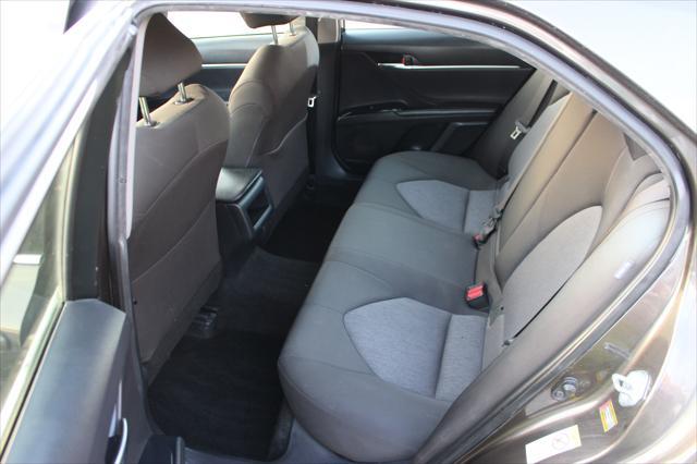 used 2018 Toyota Camry car, priced at $13,500