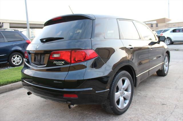 used 2009 Acura RDX car, priced at $7,699