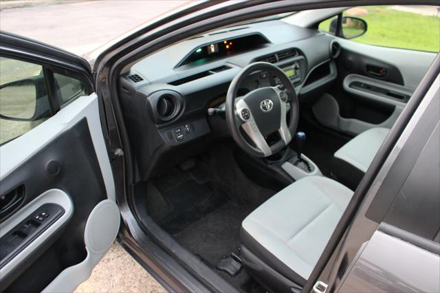 used 2013 Toyota Prius c car, priced at $7,299