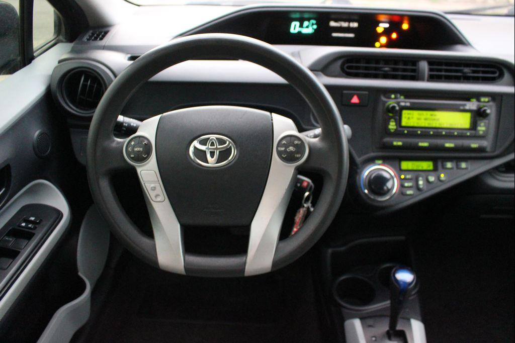used 2013 Toyota Prius c car, priced at $5,999