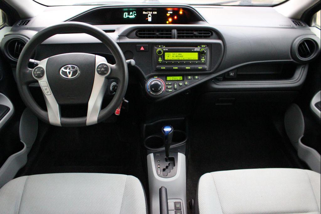 used 2013 Toyota Prius c car, priced at $5,999
