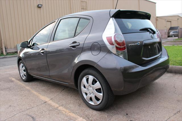 used 2013 Toyota Prius c car, priced at $7,299