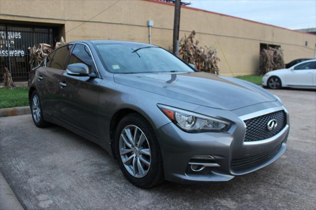 used 2015 INFINITI Q50 car, priced at $8,999