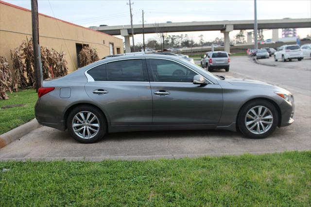 used 2015 INFINITI Q50 car, priced at $8,999