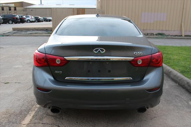 used 2015 INFINITI Q50 car, priced at $8,999