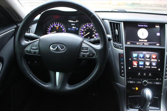 used 2015 INFINITI Q50 car, priced at $8,999