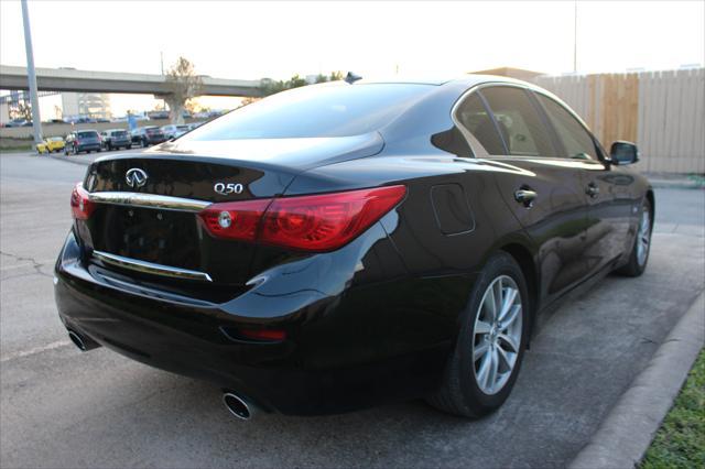 used 2014 INFINITI Q50 car, priced at $10,999