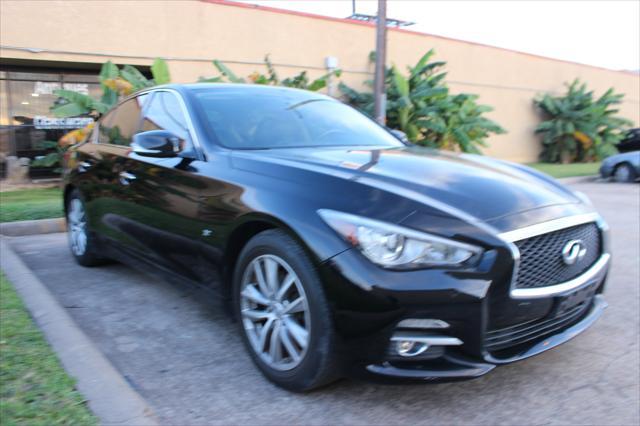 used 2014 INFINITI Q50 car, priced at $10,999