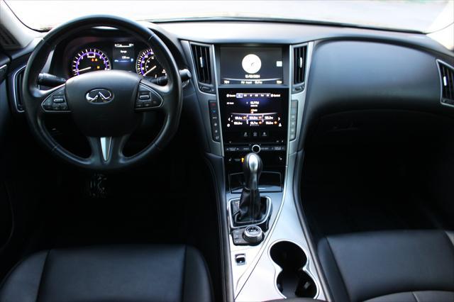 used 2014 INFINITI Q50 car, priced at $10,999