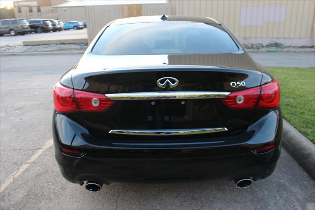 used 2014 INFINITI Q50 car, priced at $10,999