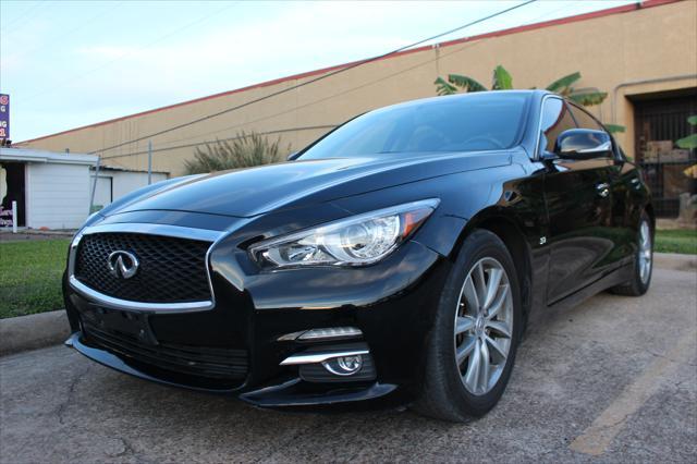 used 2014 INFINITI Q50 car, priced at $10,999