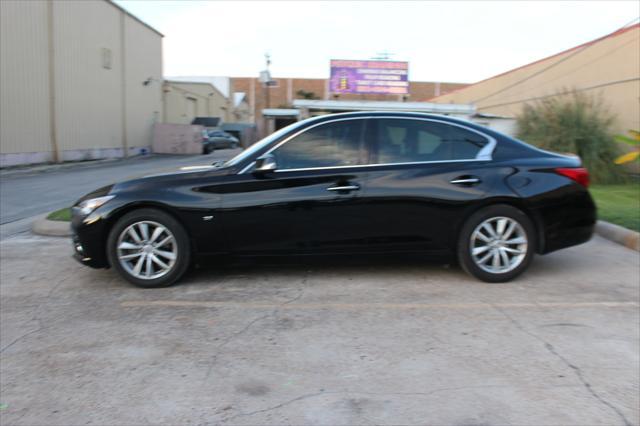 used 2014 INFINITI Q50 car, priced at $10,999