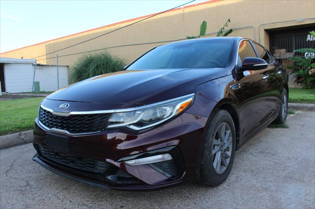 used 2020 Kia Optima car, priced at $9,999