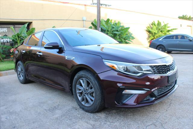 used 2020 Kia Optima car, priced at $9,999