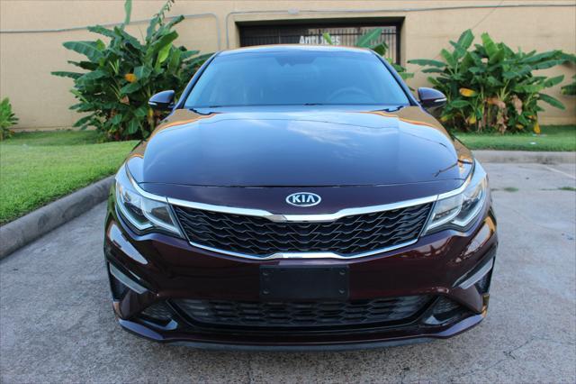 used 2020 Kia Optima car, priced at $9,999