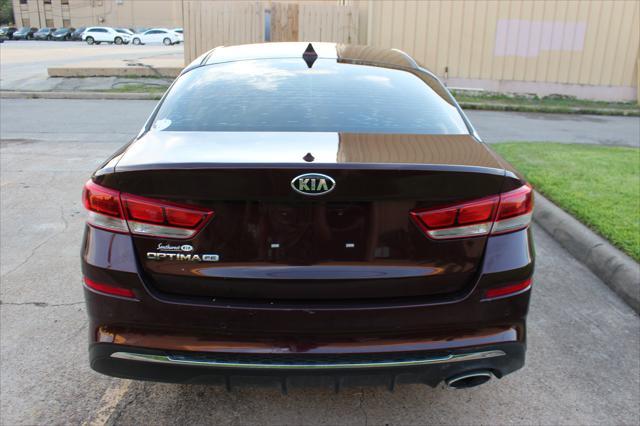 used 2020 Kia Optima car, priced at $9,999