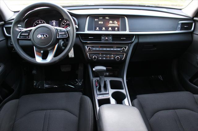 used 2020 Kia Optima car, priced at $9,999