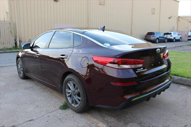 used 2020 Kia Optima car, priced at $9,999